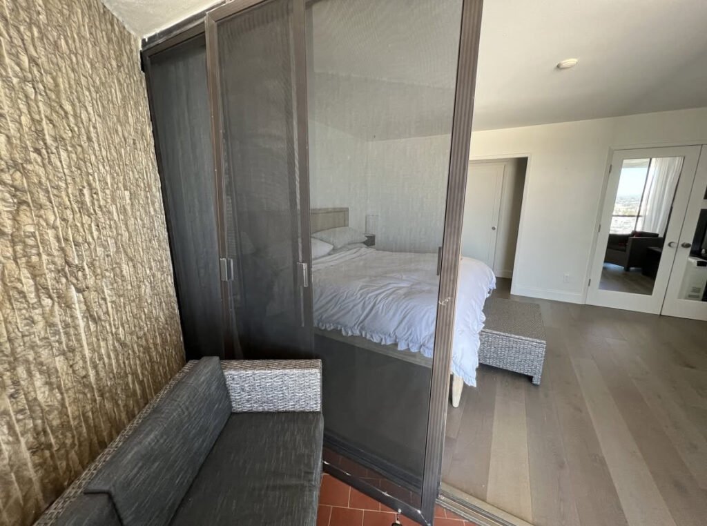 Sliding glass door installation service