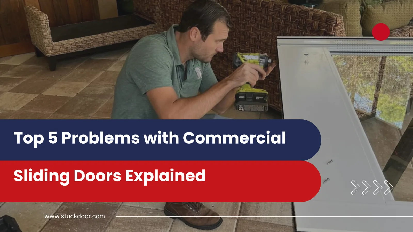 Top 5 Problems with Commercial Sliding Doors Explained