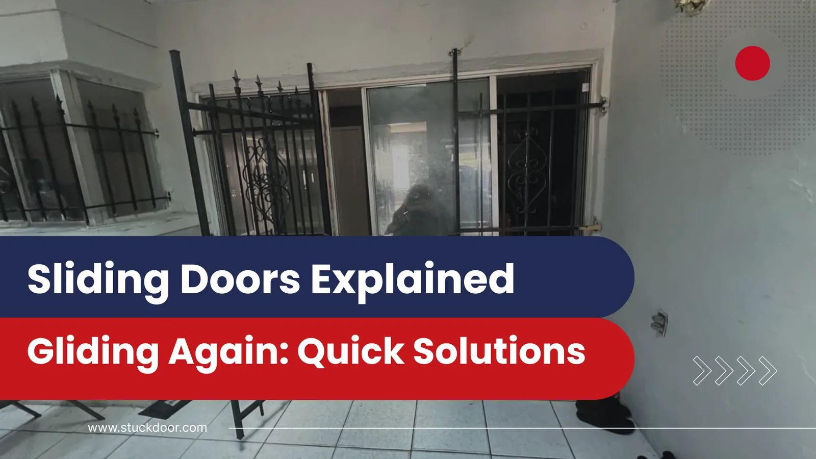 How to Get Your Sliding Door Gliding Again: Quick Solutions