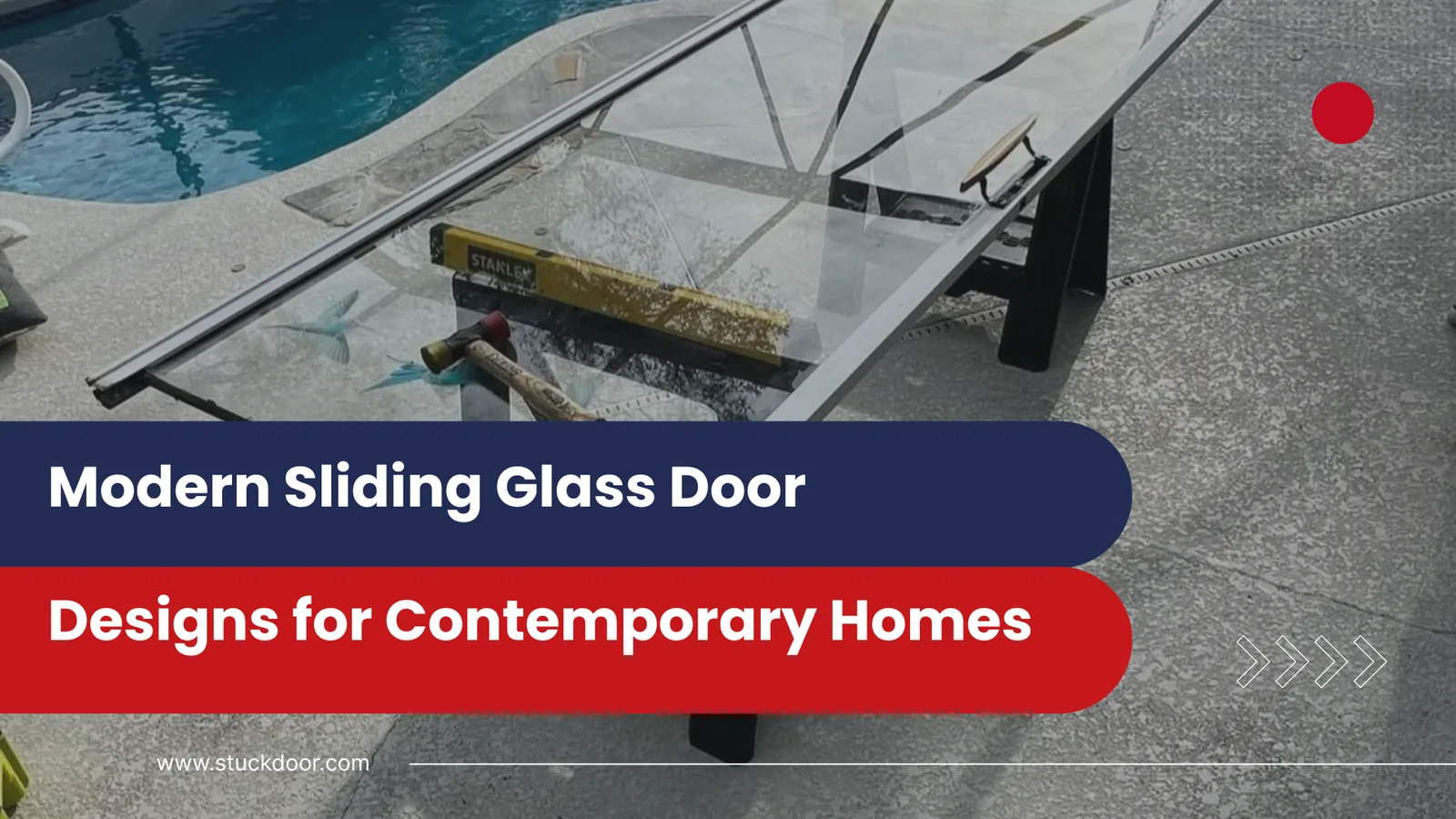 Modern Sliding Glass Door Designs for Contemporary Homes