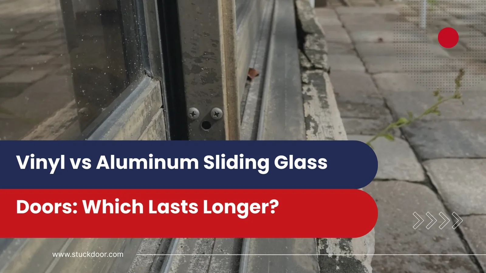Vinyl vs Aluminum Sliding Glass Doors: Which Lasts Longer?