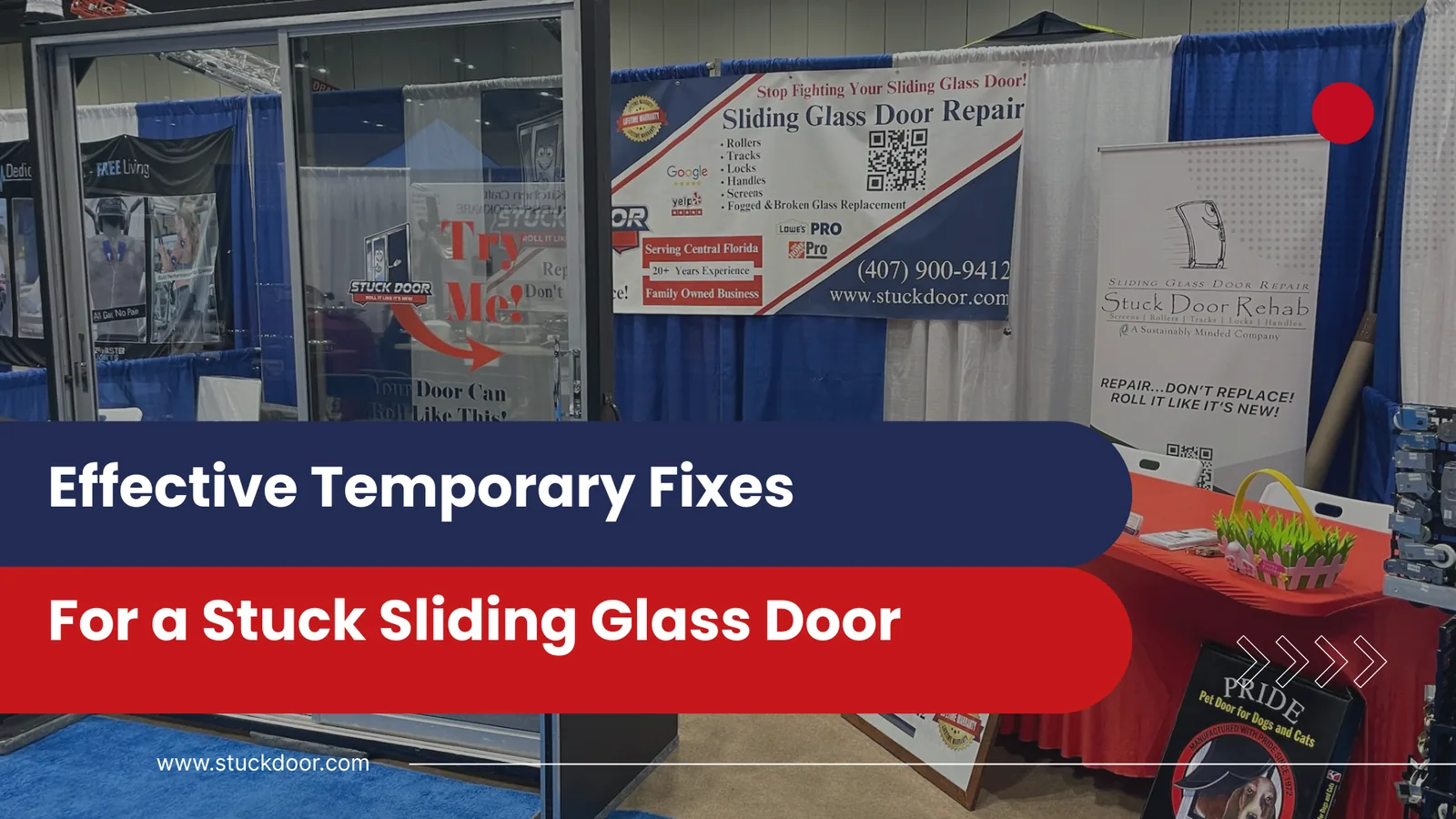 Fix Stuck Sliding Glass Door | Quick Solutions & Tips